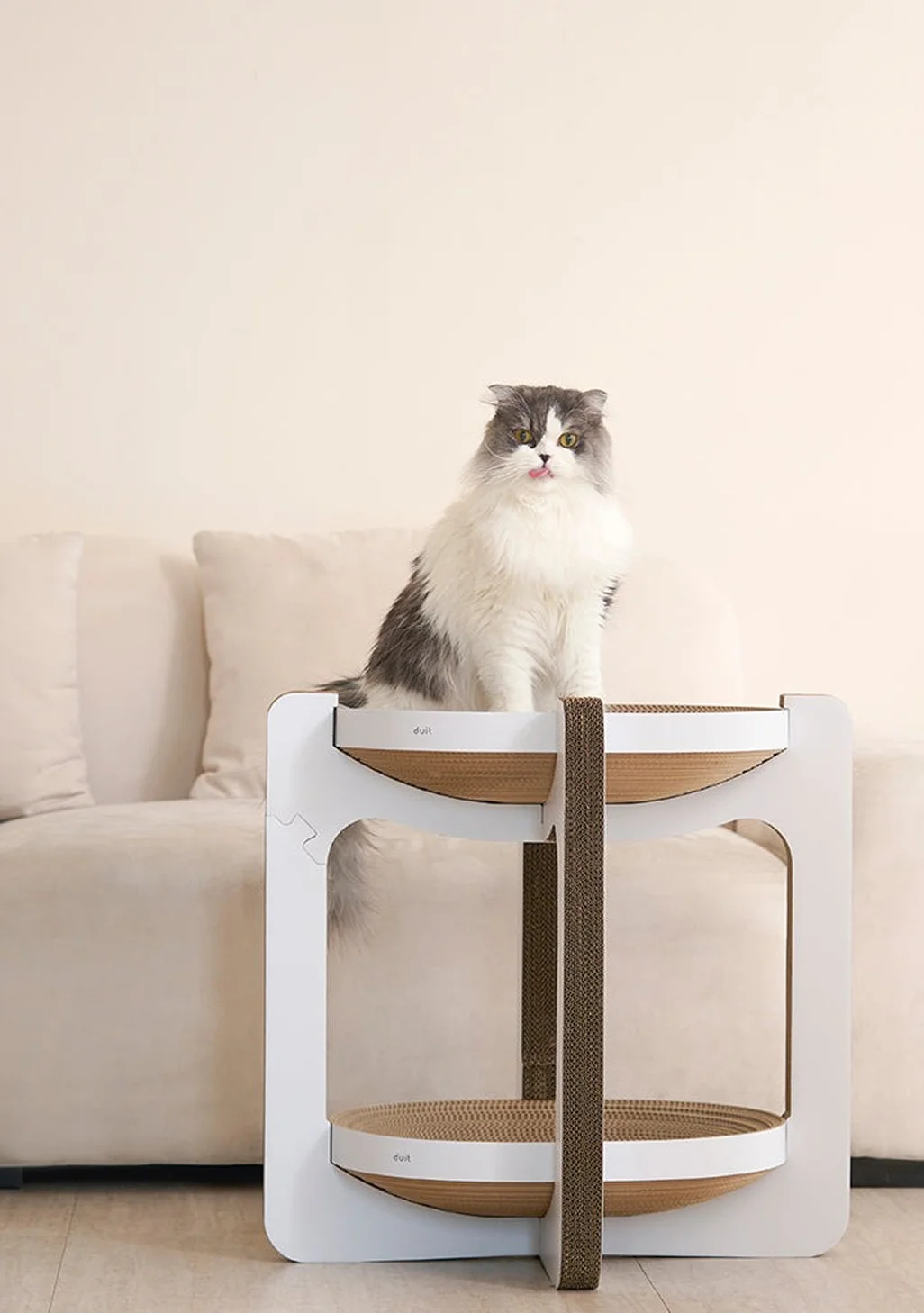 Pink Squid Squeaky Plush Dog Toy