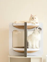 Pink Squid Squeaky Plush Dog Toy